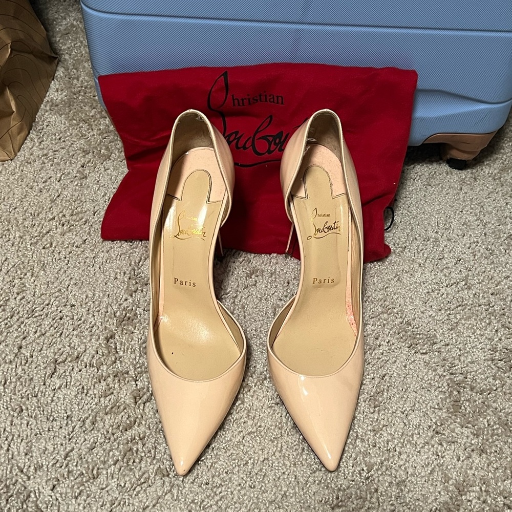 Christian Louboutin Iriza Pink Pumps 42